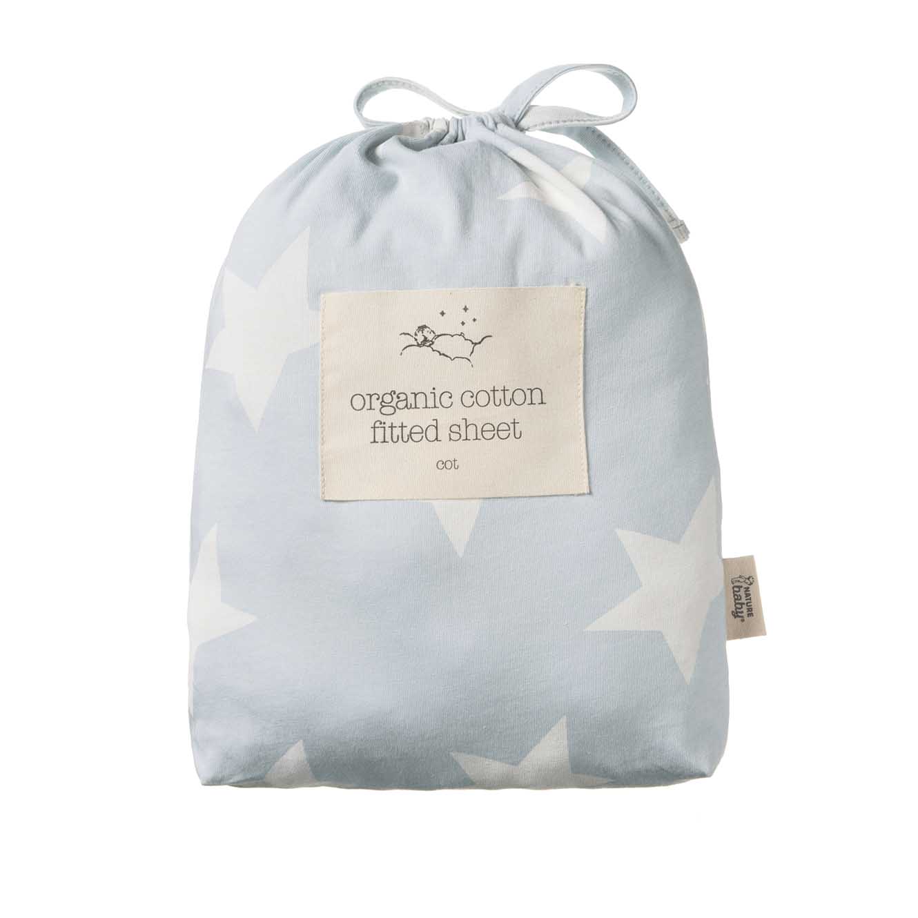 Nature Baby Fitted Sheet Jersey